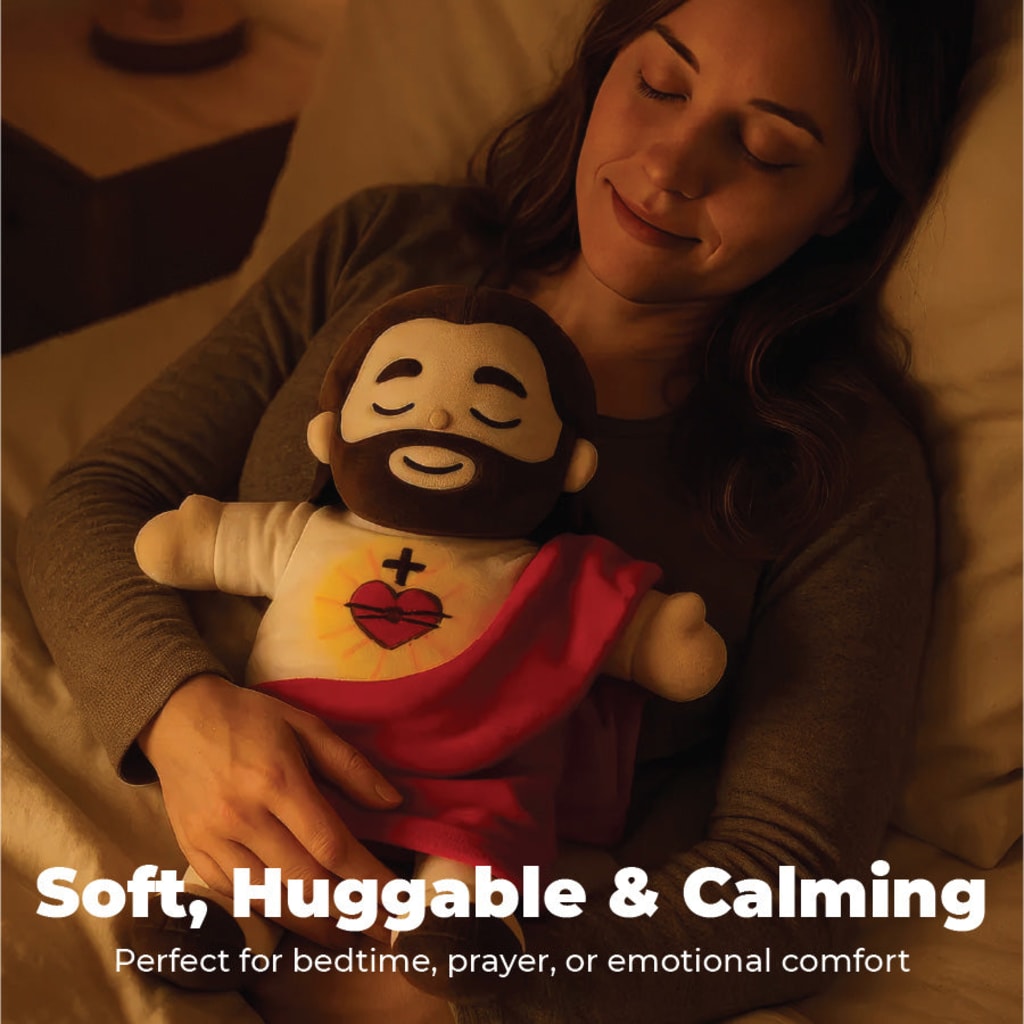 SacredRest™ Breathing Jesus