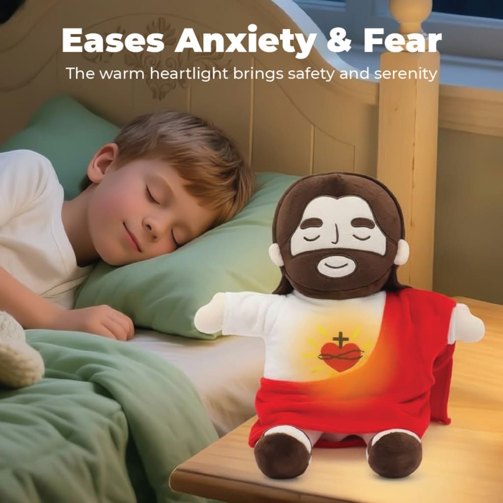 SacredRest™ Breathing Jesus