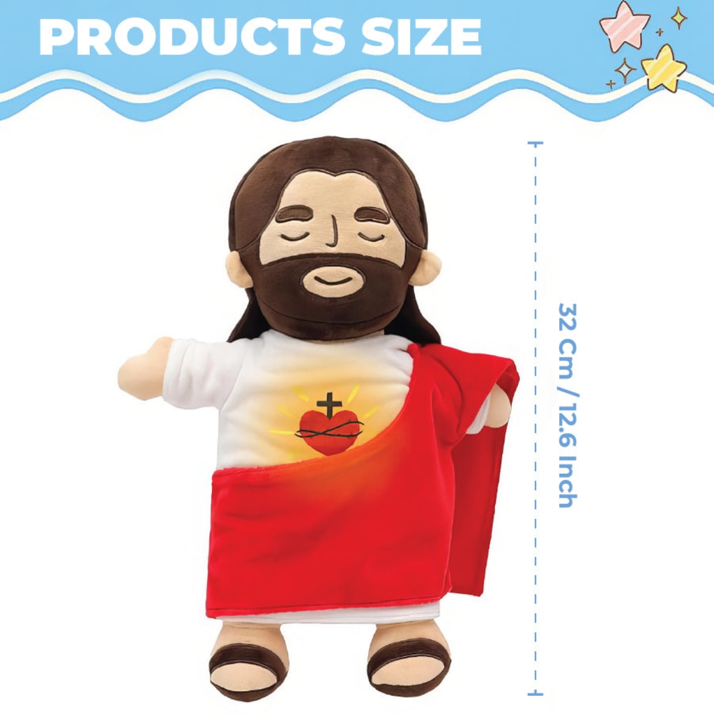 SacredRest™ Breathing Jesus