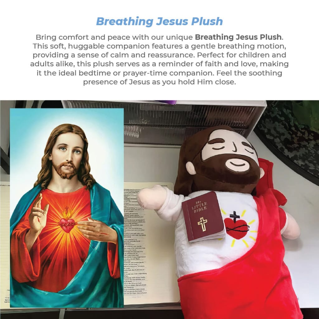 SacredRest™ Breathing Jesus