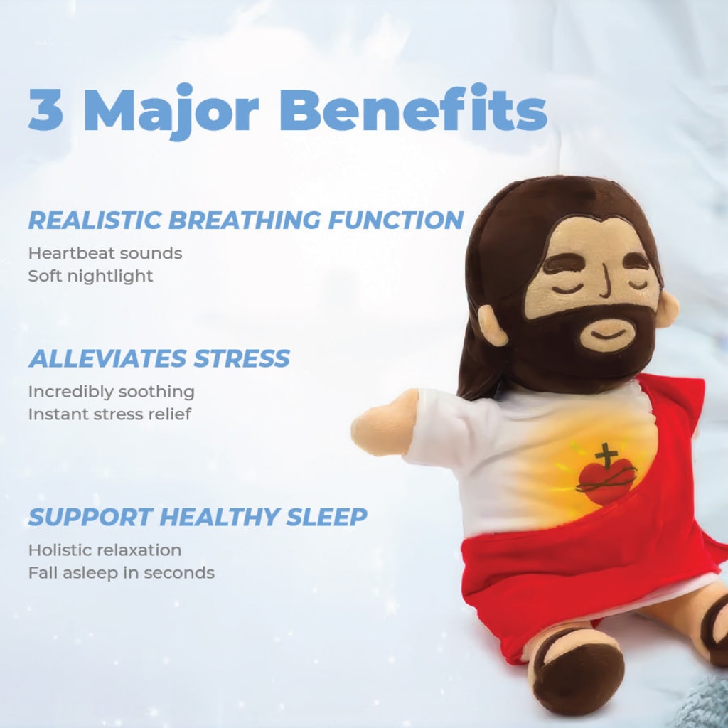 SacredRest™ Breathing Jesus