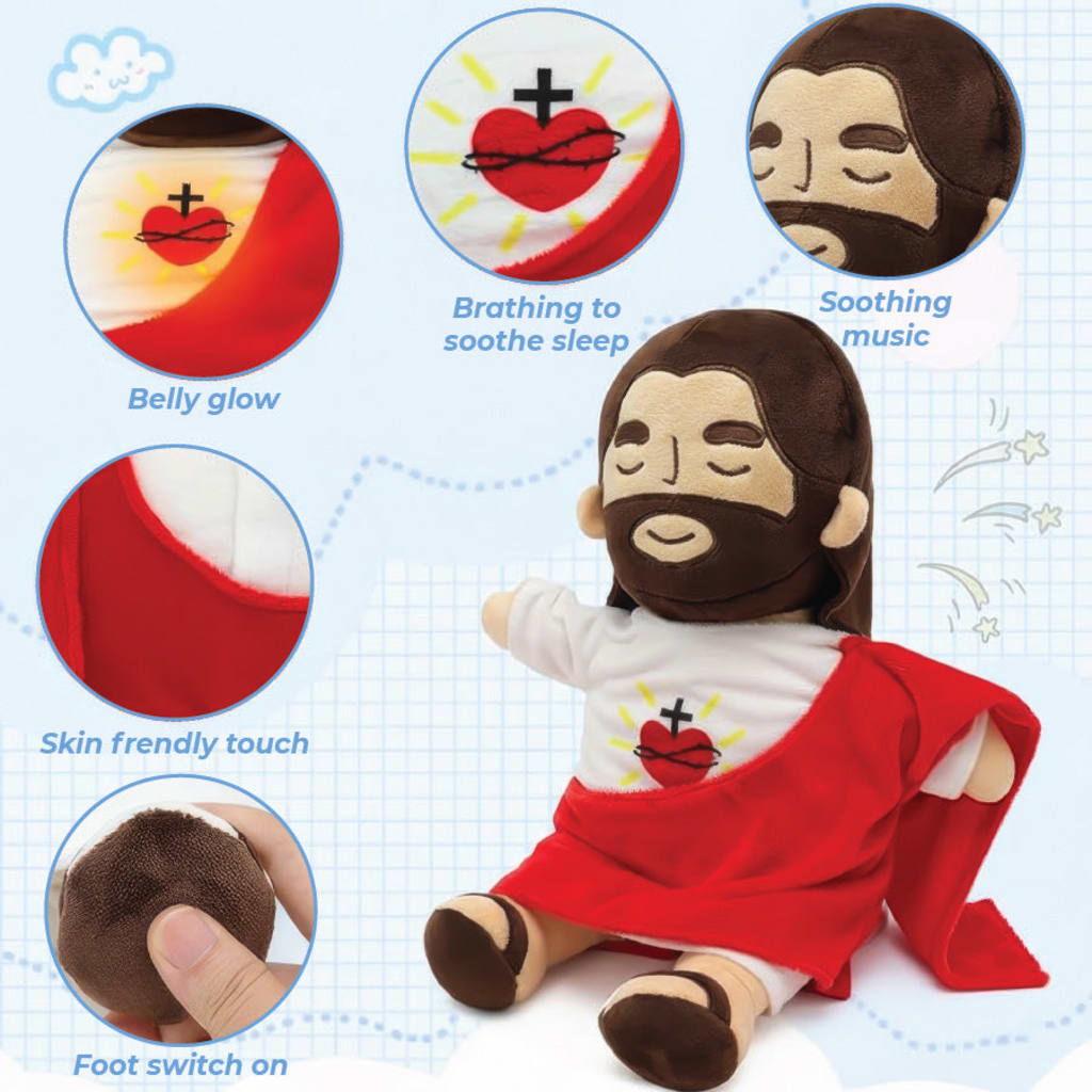 SacredRest™ Breathing Jesus