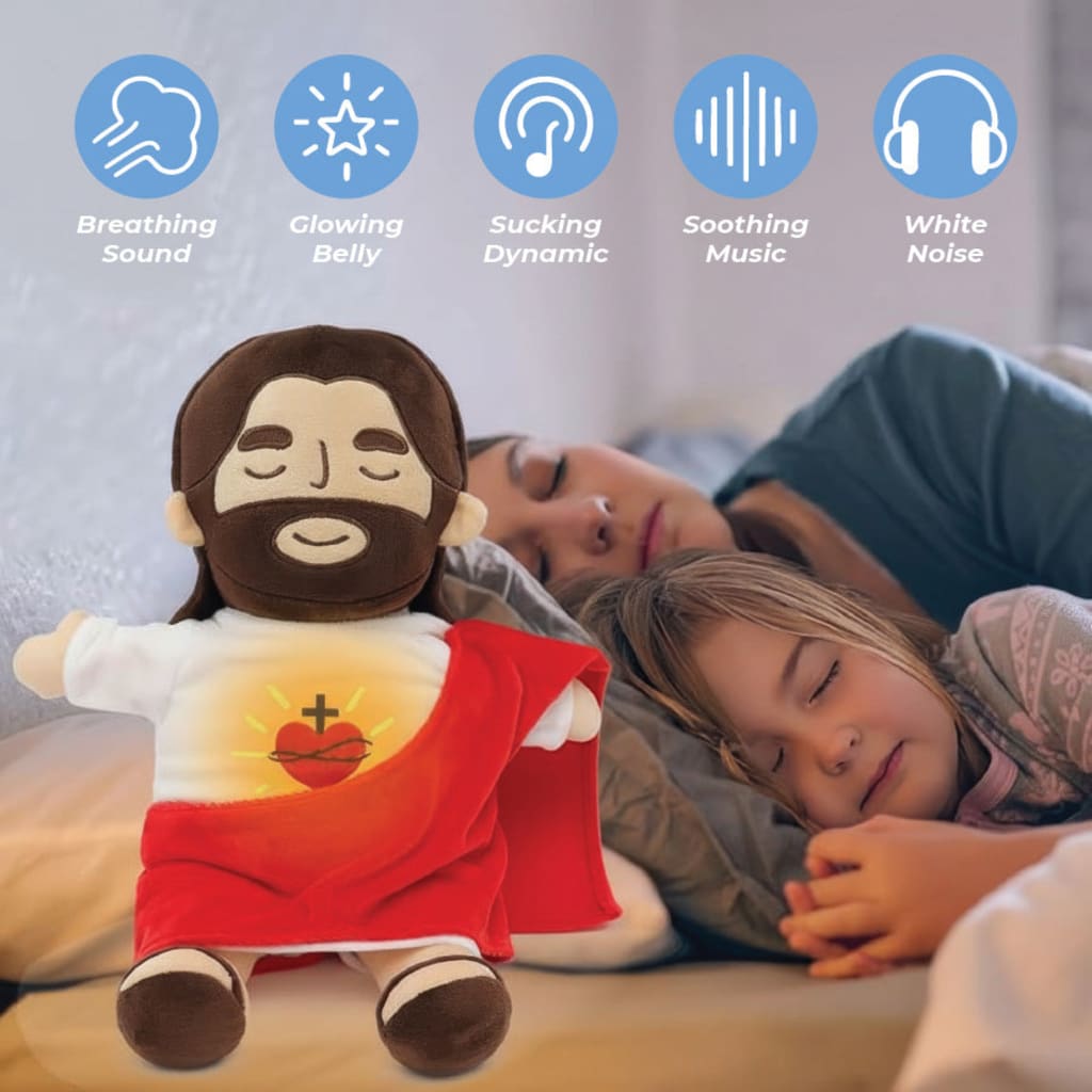 SacredRest™ Breathing Jesus