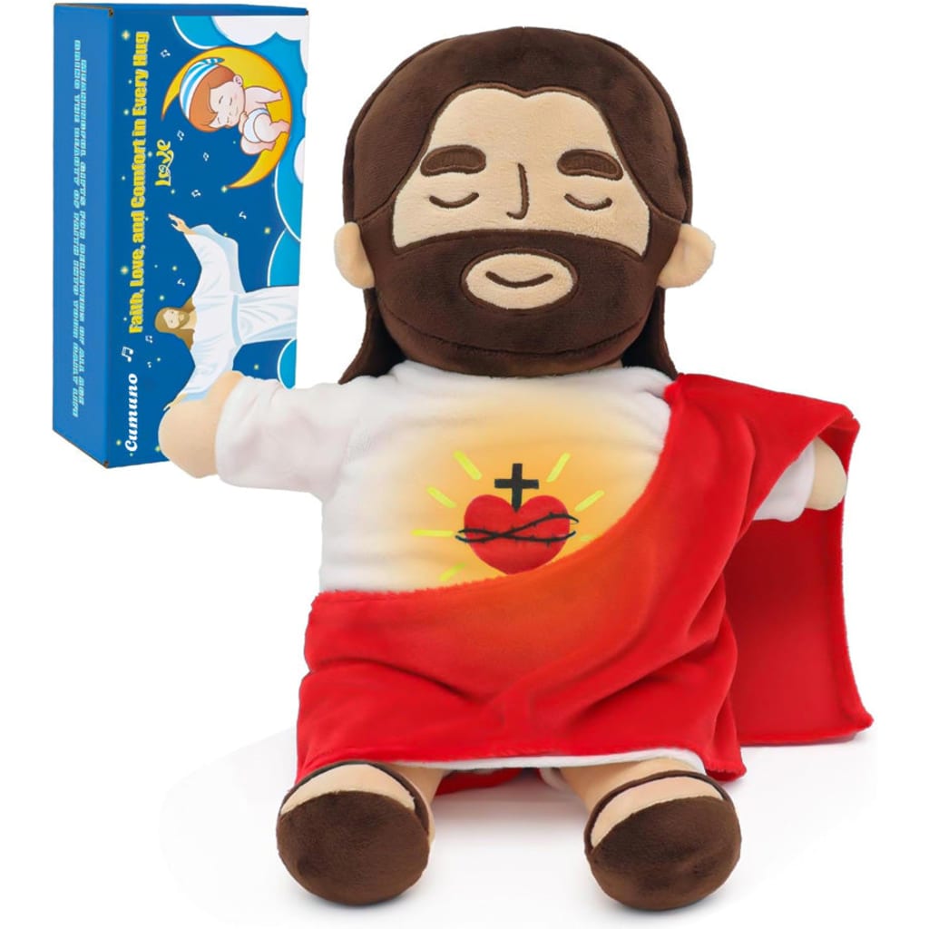 SacredRest™ Breathing Jesus